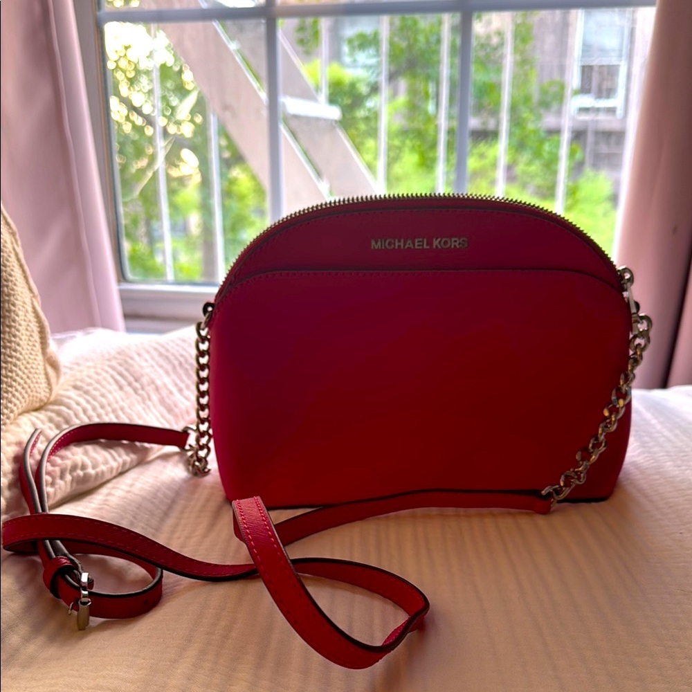 Michael Kors Pink Crossbody Bag
